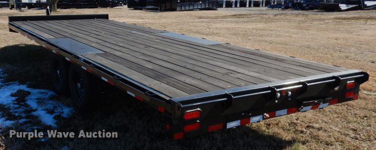 image for item DI1182 2021 Big Tex 140A  equipment trailer