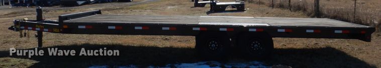 image for item DI1182 2021 Big Tex 140A  equipment trailer