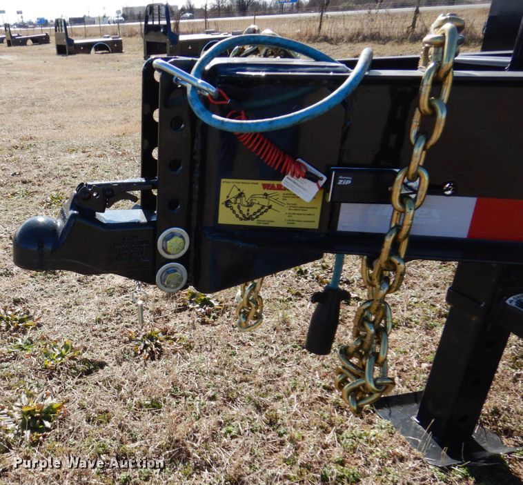 image for item DI1182 2021 Big Tex 140A  equipment trailer