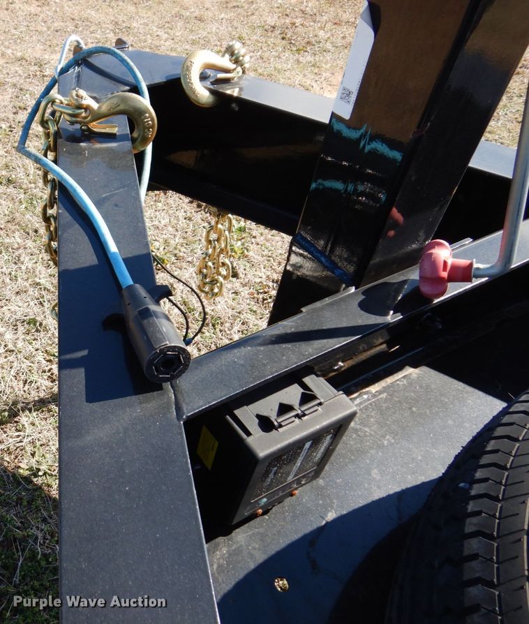 image for item DI1182 2021 Big Tex 140A  equipment trailer