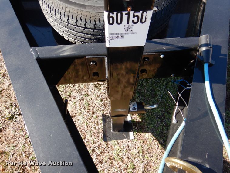 image for item DI1182 2021 Big Tex 140A  equipment trailer