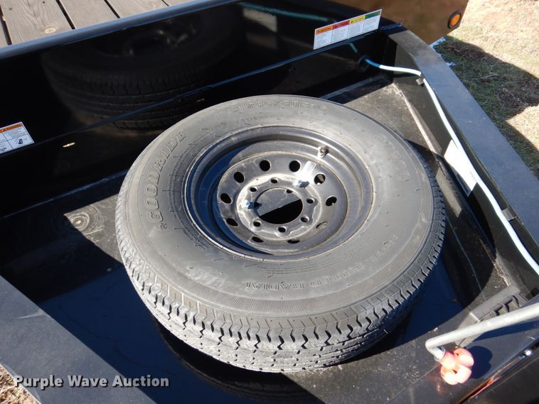 image for item DI1182 2021 Big Tex 140A  equipment trailer