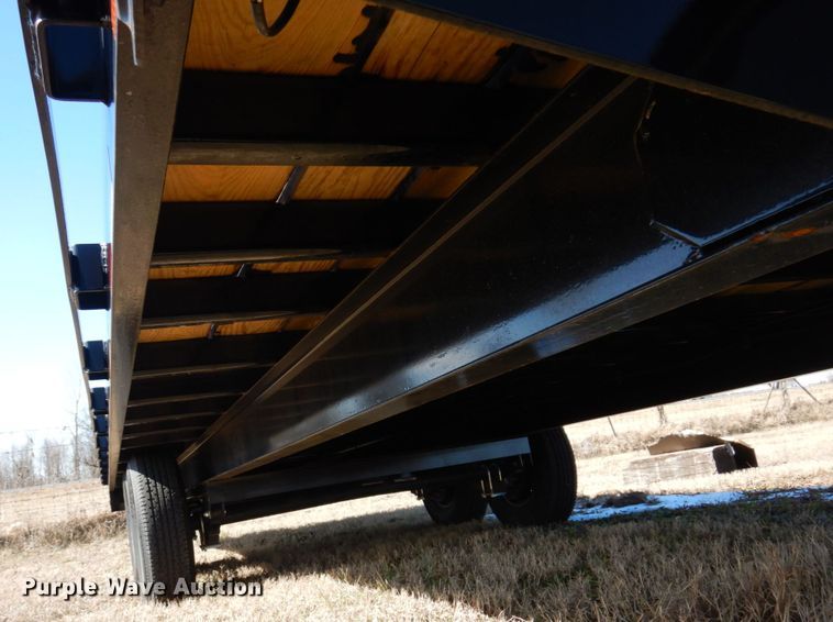 image for item DI1182 2021 Big Tex 140A  equipment trailer