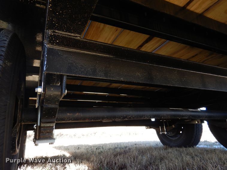 image for item DI1182 2021 Big Tex 140A  equipment trailer