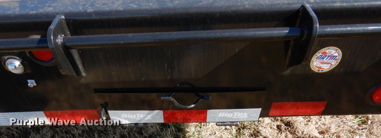 image for item DI1182 2021 Big Tex 140A  equipment trailer