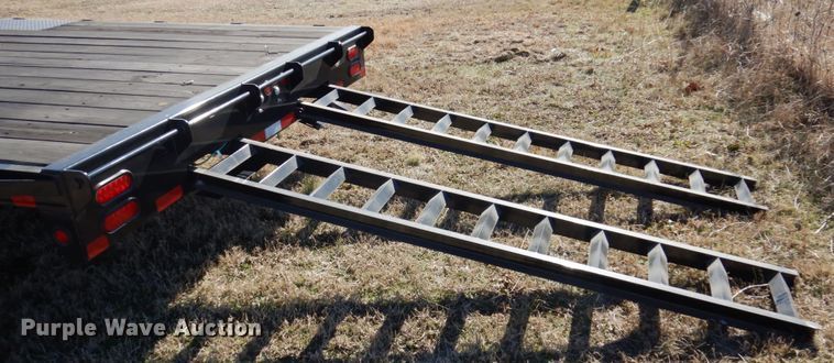 image for item DI1182 2021 Big Tex 140A  equipment trailer