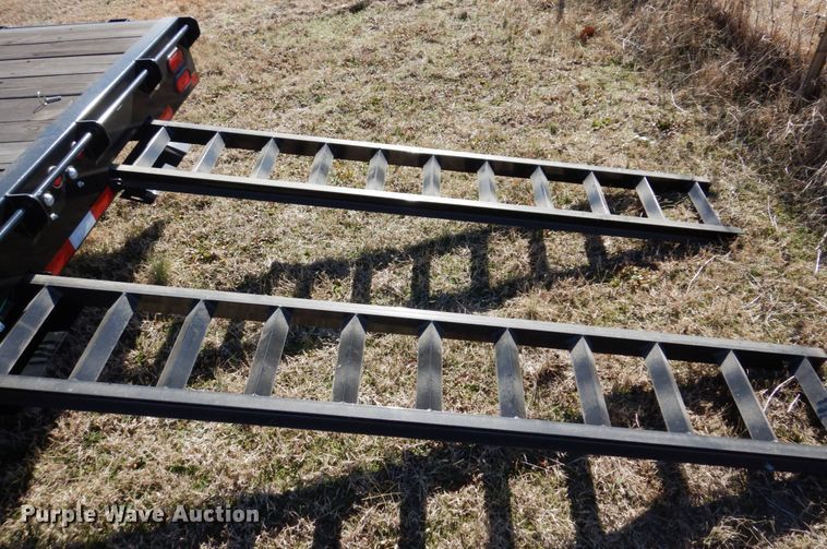 image for item DI1182 2021 Big Tex 140A  equipment trailer