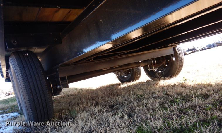 image for item DI1182 2021 Big Tex 140A  equipment trailer