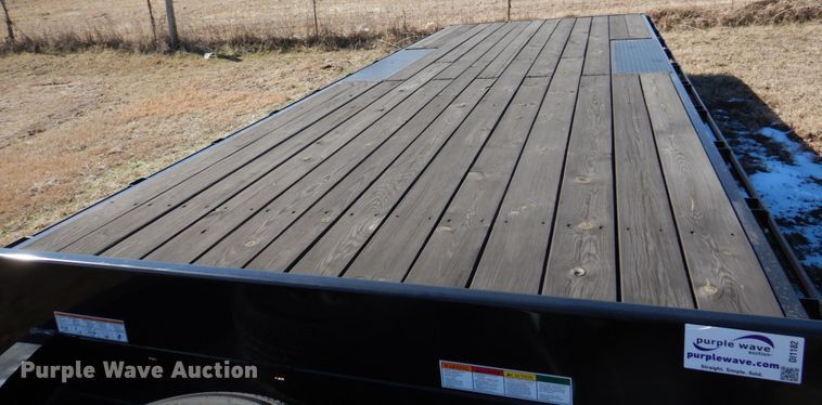 image for item DI1182 2021 Big Tex 140A  equipment trailer