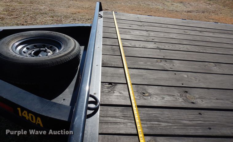 image for item DI1182 2021 Big Tex 140A  equipment trailer