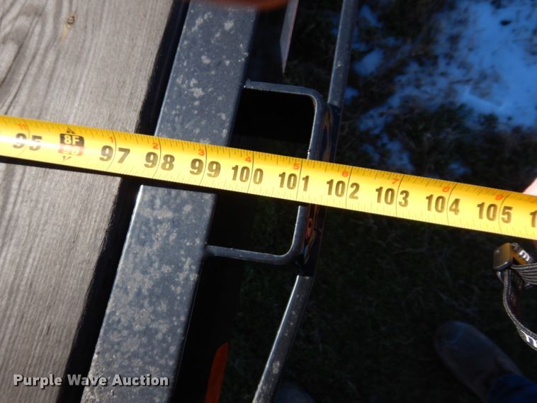 image for item DI1182 2021 Big Tex 140A  equipment trailer