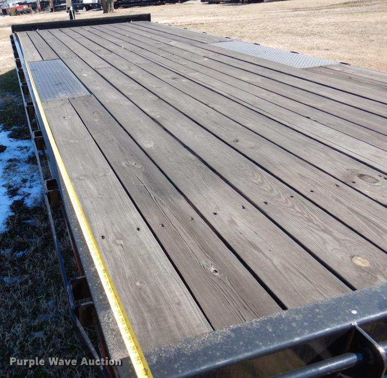 image for item DI1182 2021 Big Tex 140A  equipment trailer