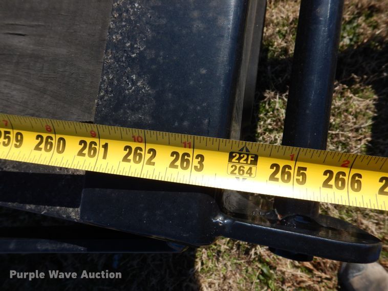 image for item DI1182 2021 Big Tex 140A  equipment trailer