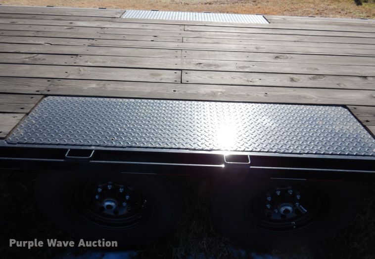 image for item DI1182 2021 Big Tex 140A  equipment trailer