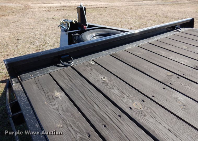 image for item DI1182 2021 Big Tex 140A  equipment trailer