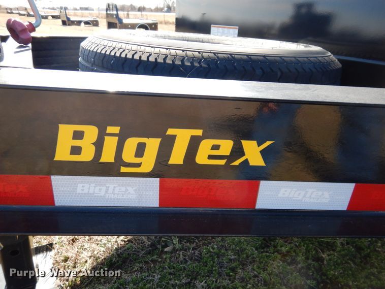 image for item DI1182 2021 Big Tex 140A  equipment trailer