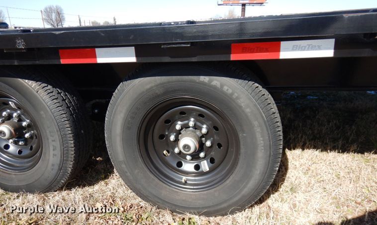 image for item DI1182 2021 Big Tex 140A  equipment trailer