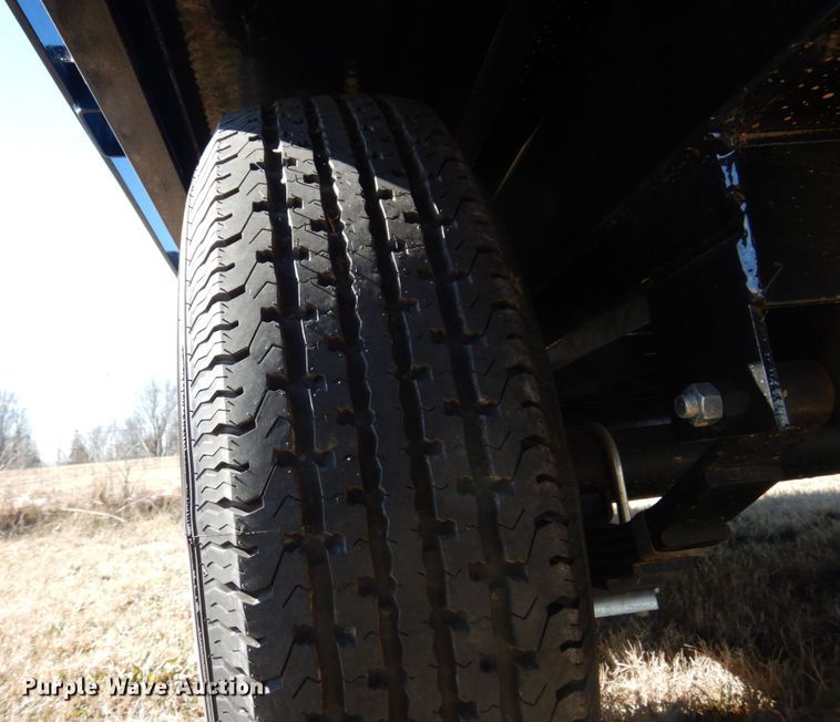 image for item DI1182 2021 Big Tex 140A  equipment trailer