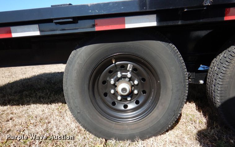 image for item DI1182 2021 Big Tex 140A  equipment trailer