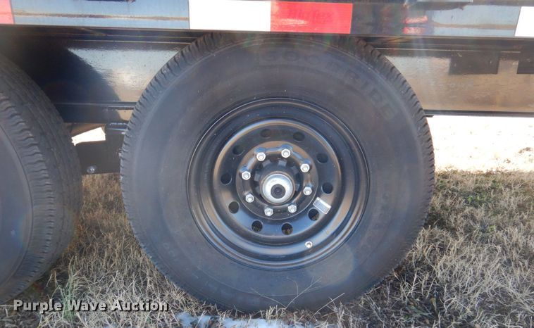 image for item DI1182 2021 Big Tex 140A  equipment trailer