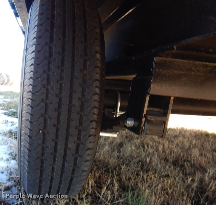 image for item DI1182 2021 Big Tex 140A  equipment trailer