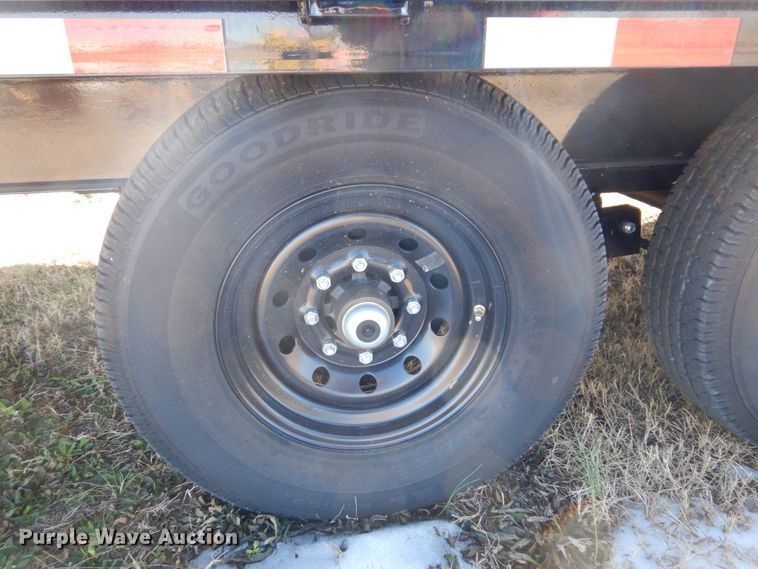 image for item DI1182 2021 Big Tex 140A  equipment trailer