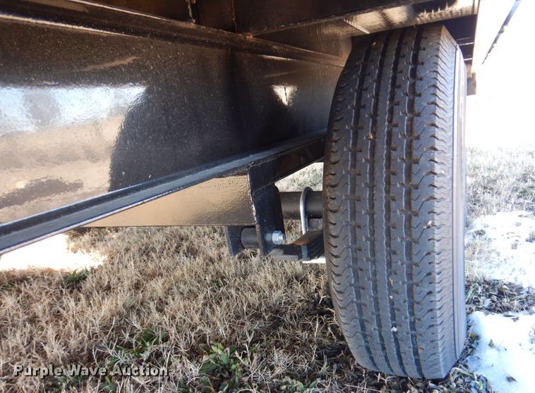 image for item DI1182 2021 Big Tex 140A  equipment trailer