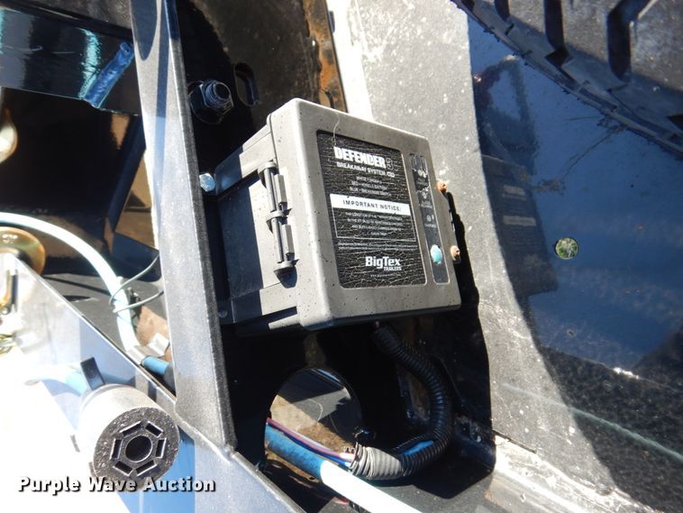 image for item DI1182 2021 Big Tex 140A  equipment trailer