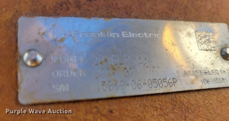 image for item DI1186 2015 Vermeer MX240 fluid mixer