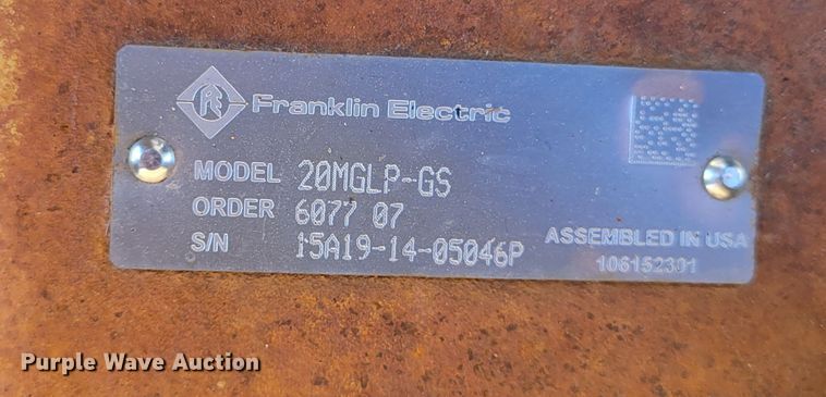 image for item DI1187 2015 Vermeer MX240 fluid mixer