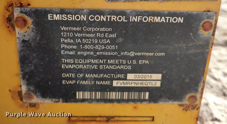 image for item DI1187 2015 Vermeer MX240 fluid mixer