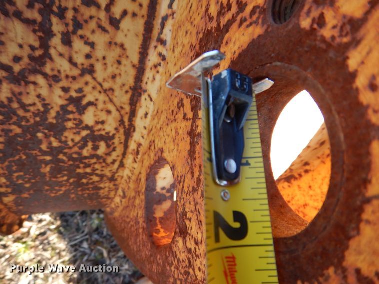 image for item DI1190 (2) CP backhoe buckets