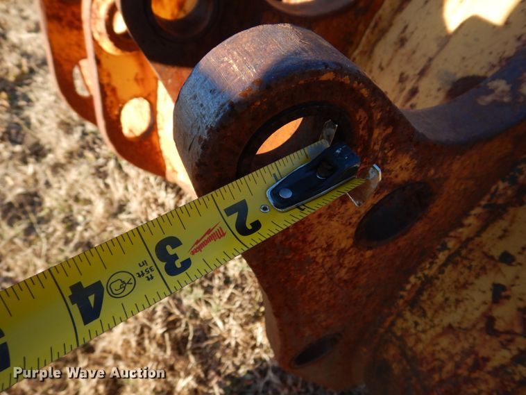 image for item DI1192 (2) backhoe buckets