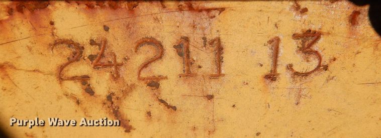 image for item DI1192 (2) backhoe buckets