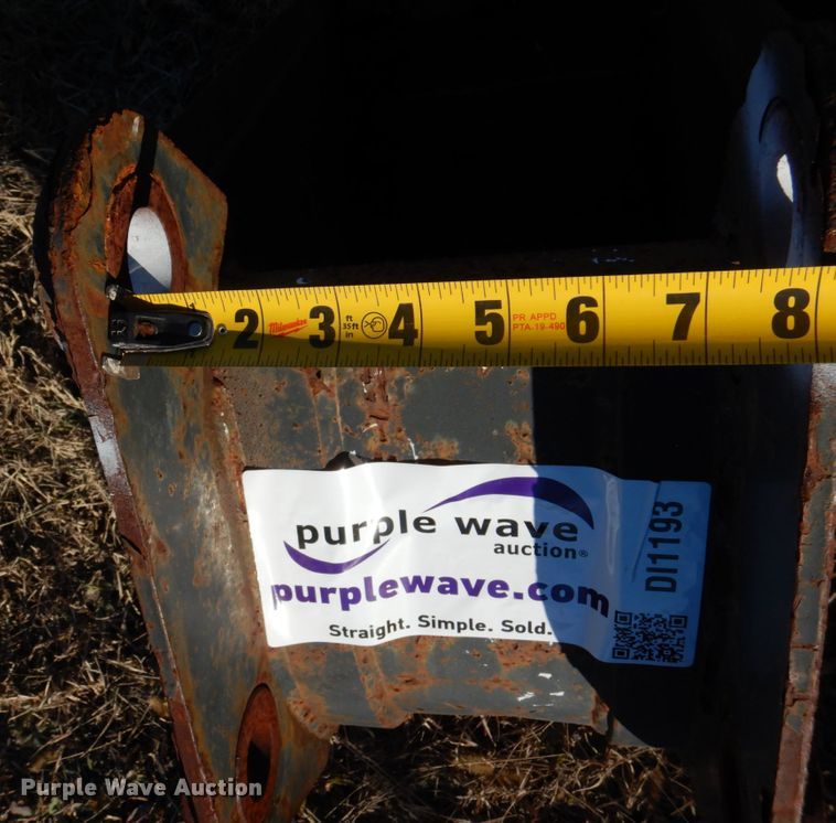 image for item DI1193 (2) CP excavator buckets