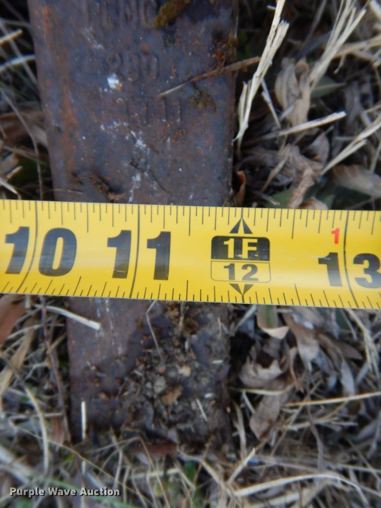 image for item DI1193 (2) CP excavator buckets