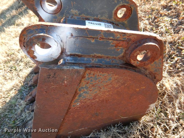 image for item DI1193 (2) CP excavator buckets