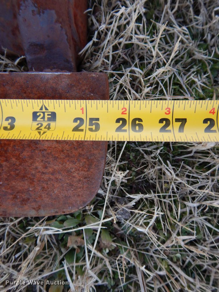 image for item DI1194 (3) backhoe buckets