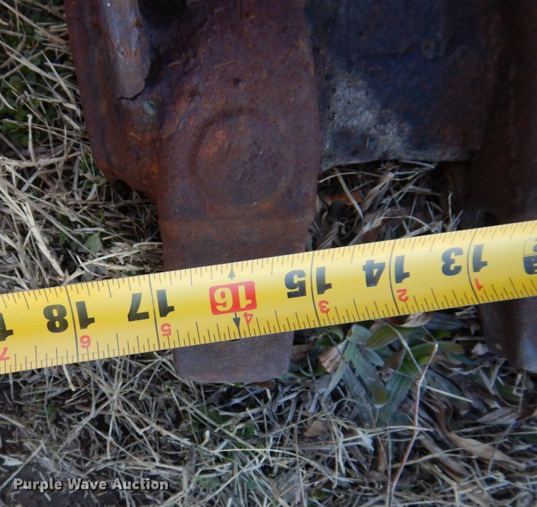 image for item DI1194 (3) backhoe buckets