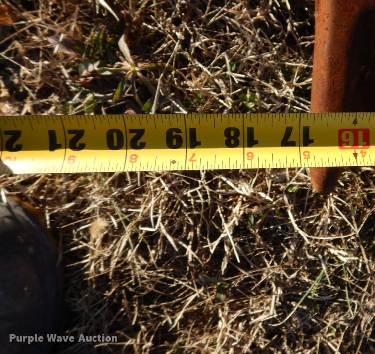 image for item DI1194 (3) backhoe buckets