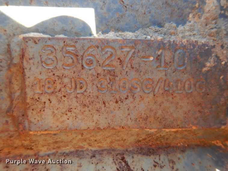 image for item DI1194 (3) backhoe buckets