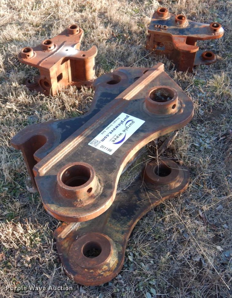 image for item DI1196 (3) quick attach adapters