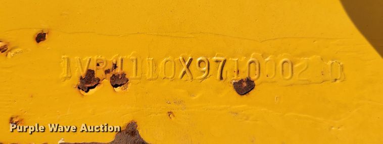 image for item DI1197 Vermeer cable plow