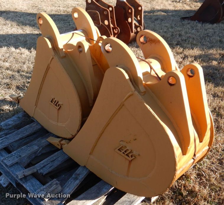 image for item DI1198 (2) Tag backhoe buckets