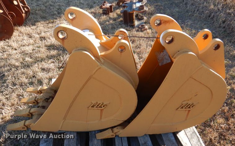 image for item DI1198 (2) Tag backhoe buckets