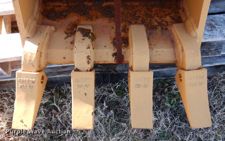 image for item DI1198 (2) Tag backhoe buckets