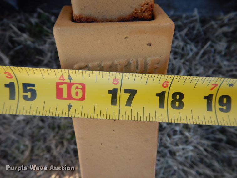 image for item DI1198 (2) Tag backhoe buckets