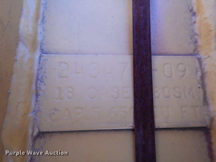 image for item DI1198 (2) Tag backhoe buckets