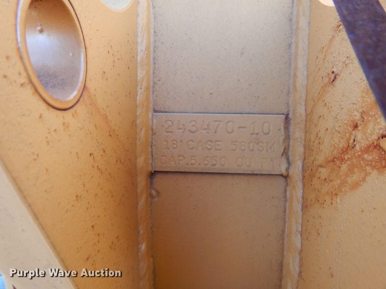 image for item DI1198 (2) Tag backhoe buckets