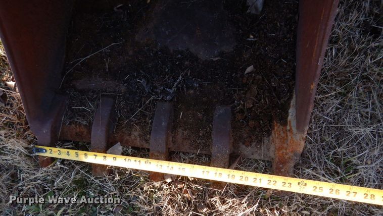 image for item DI1199 (4) backhoe buckets